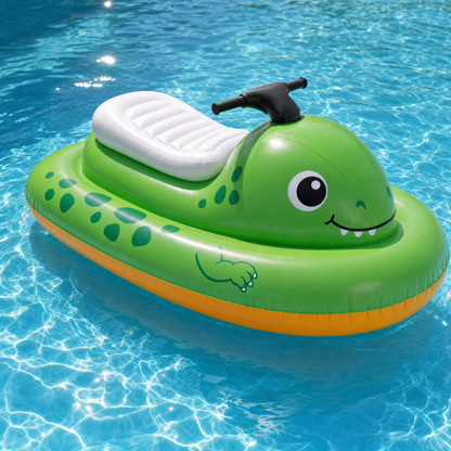 Motorized Ride-On Pool Float