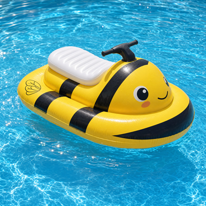 Motorized Ride-On Pool Float