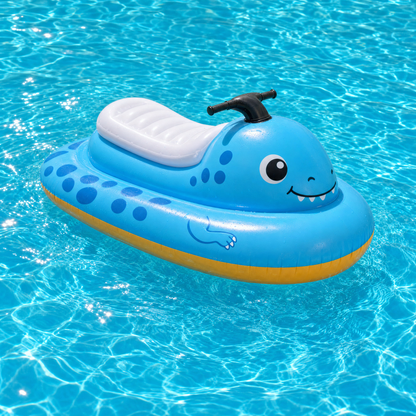 Motorized Ride-On Pool Float