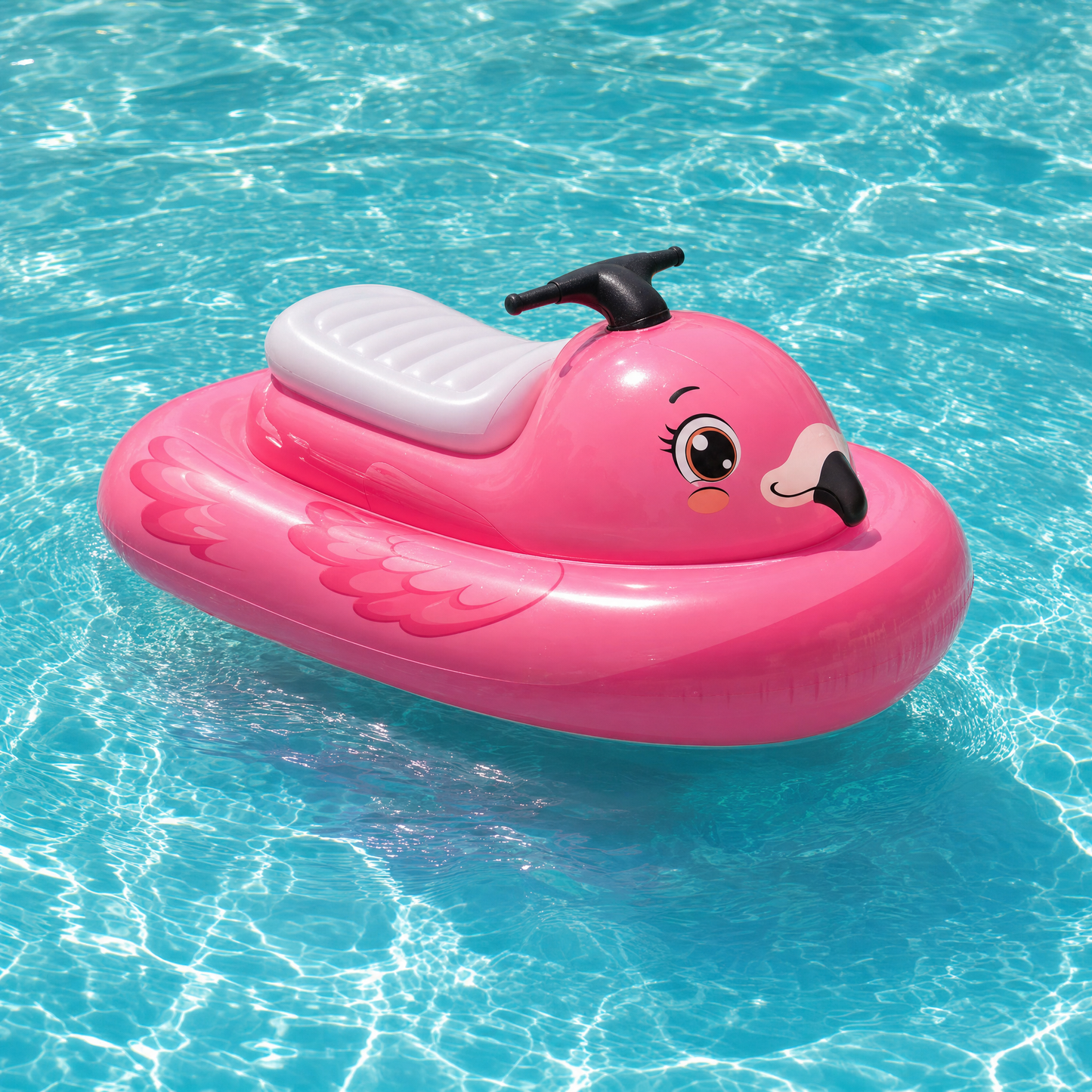 Motorized Ride-On Pool Float
