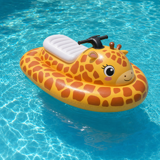 Motorized Ride-On Pool Float